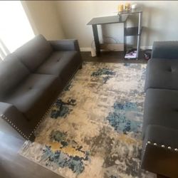 Both Sofas Must Go  Price Negotiable 