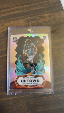 Travis Hunter 21 2025 Panini Donruss Optic Uptown