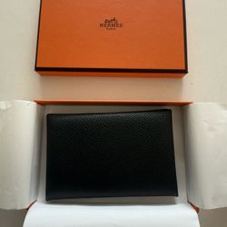 Hermès - Leather Women’s Card Wallet
