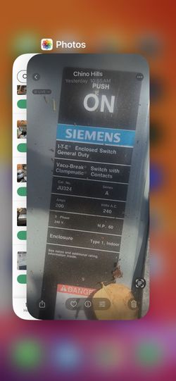 Commercial Siemens Electrical Box