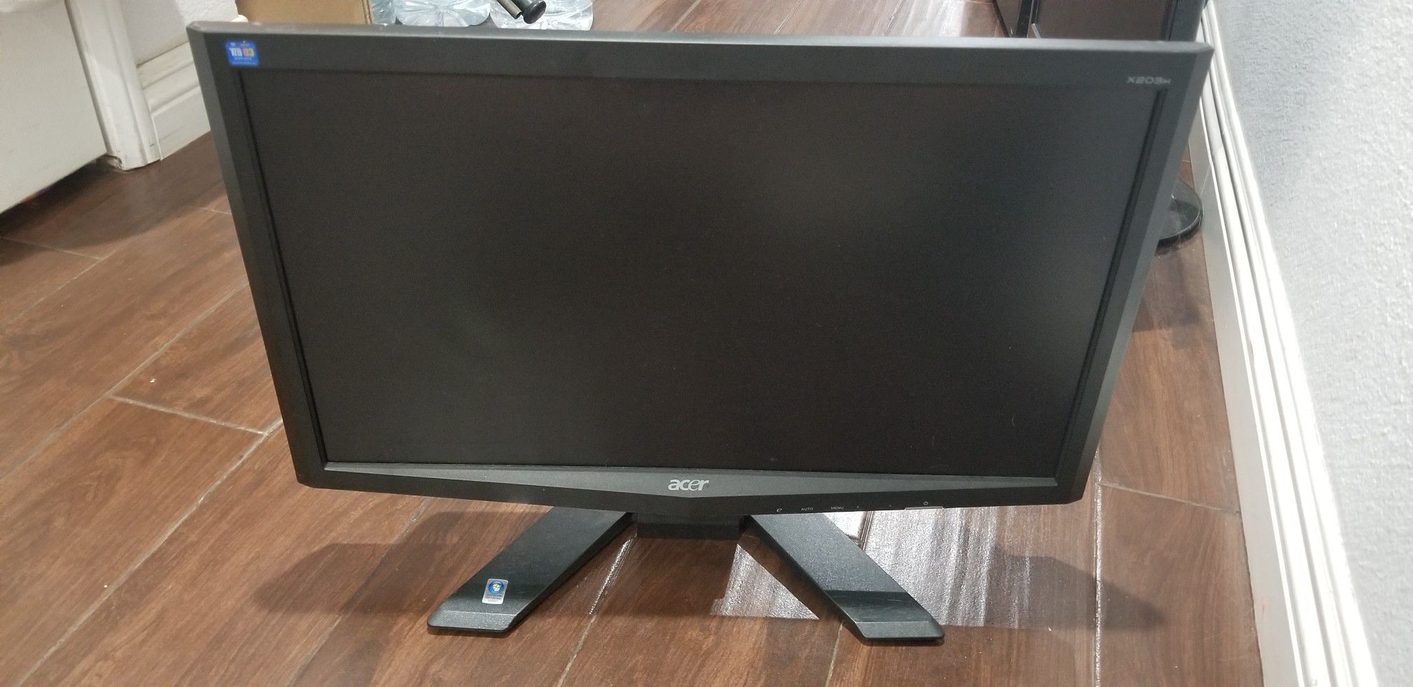 Acer monitor model X203H