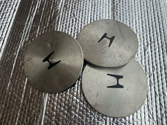 Set of 3 honda Wheels Center Caps civic accord early 2000s to 2015 or other Honda models part 44742
