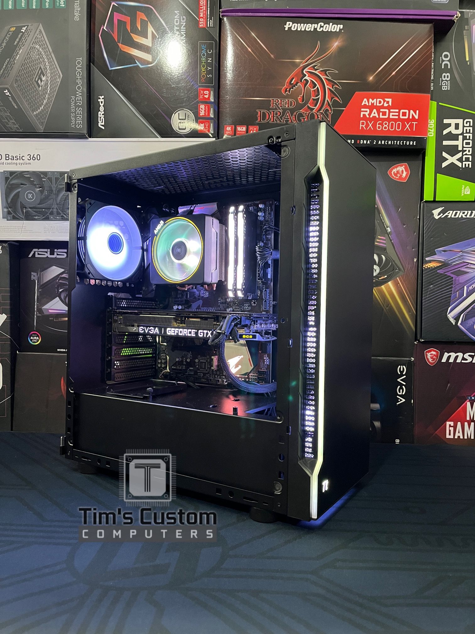 Ryzen 7 Gaming PC