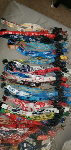 NBA AND NFL LANYARDS