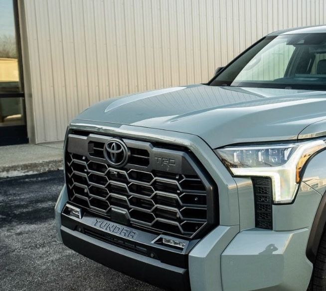 OEM 2022+ Toyota Tundra Limited TRD Off road Grill