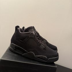Jordan 4 Black Cats Jordan 4 Black Cats (Men’s 7, 7.5, 8, 8.5, 9, 9.5, 10, 10.5, 11, 12)