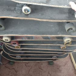 Skateboard Collection 