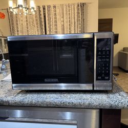 Black & Decker Microwave 