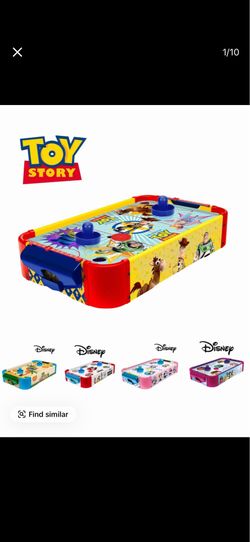 Disney Wooden Electronic Air Hockey Table