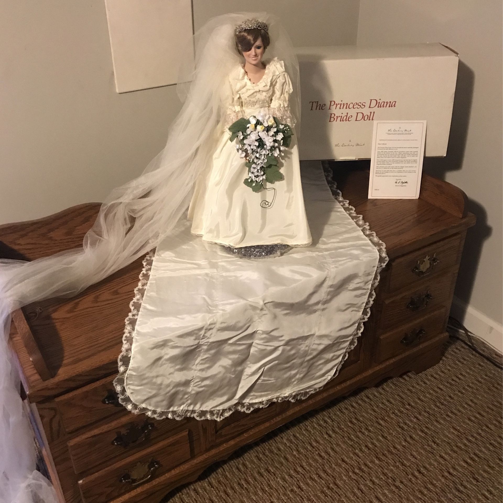 Princess Diana Bridal Doll