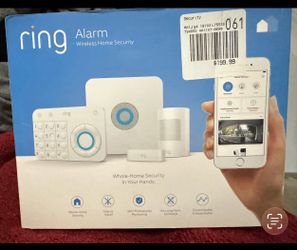 RING - Alarm Wireless Home Security System , sealed brand new.