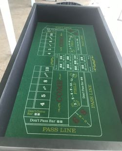 Craps Table