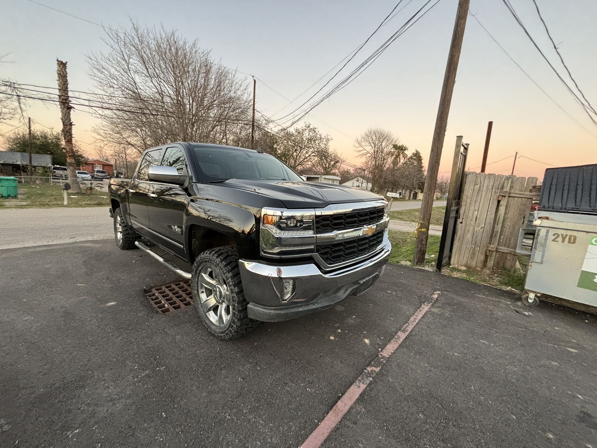 2017 Chevrolet Silverado