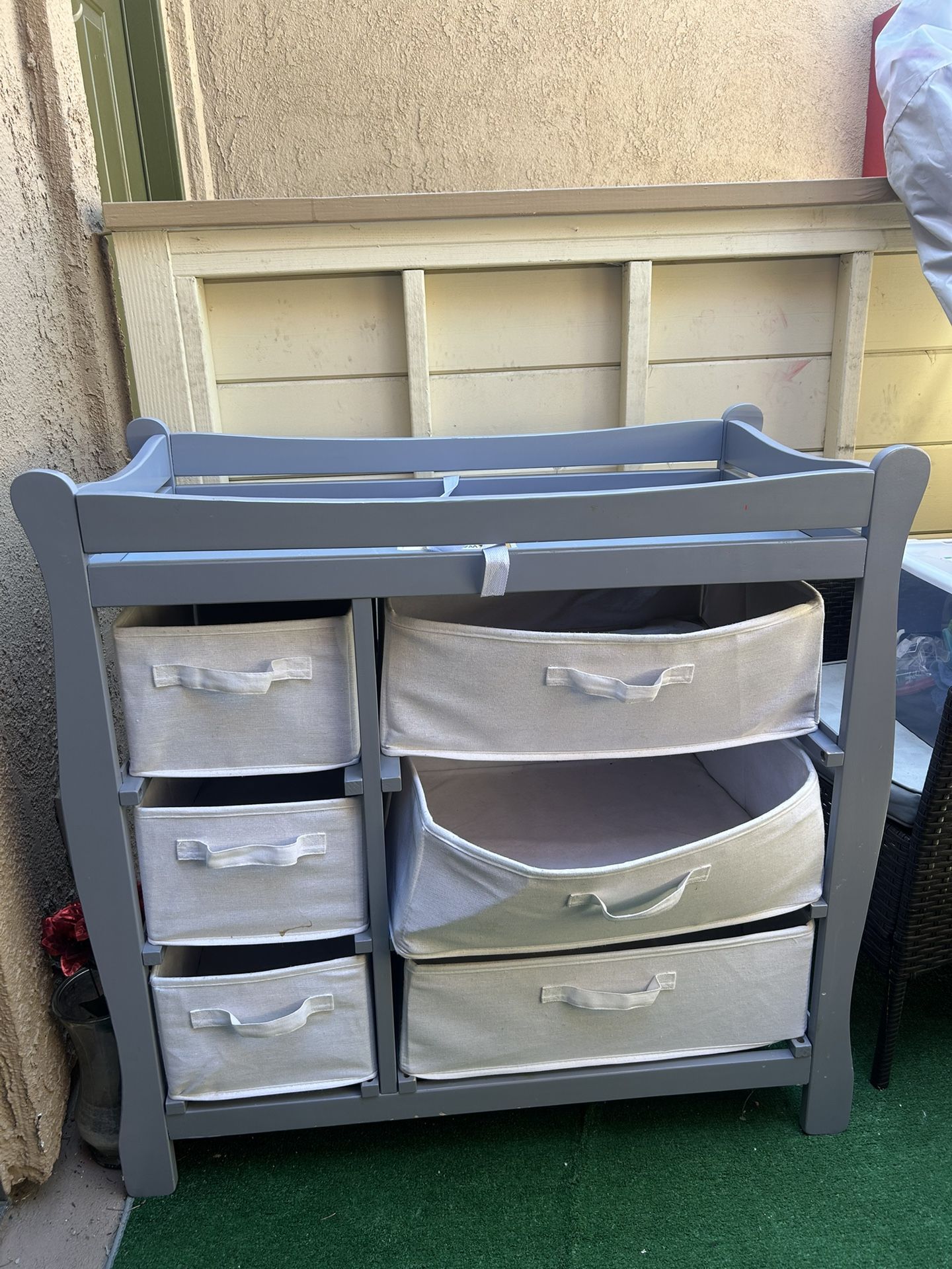 Storage Organizer Canvas Drawer