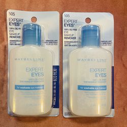 Maybelline Eye Makeup Remover