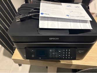 New Epson workforce WF -2930 wireless printer