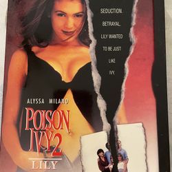 POISON IVY 2: LILY (DVD) ALYSSA MILANO