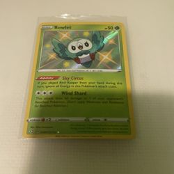 Pokémon Rowlet SV1/SV122