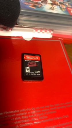 Nintendo switch FNAF help wanted