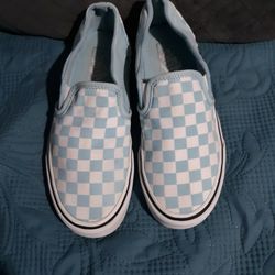 Vans Checkers Women Sneakers 