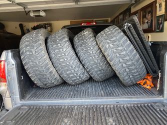 Mud trac tires