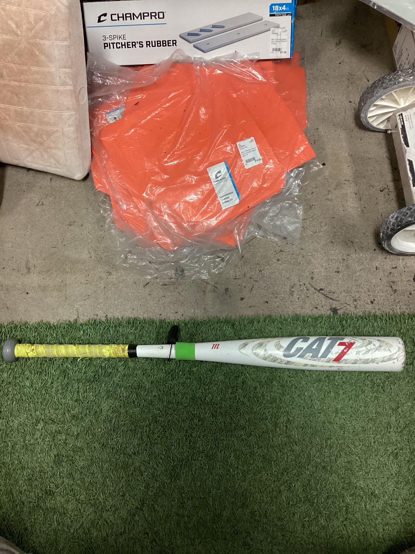 Used Marucci Cat 7 30" -3 BBCOR Alloy Baseball Bat (Read Description)