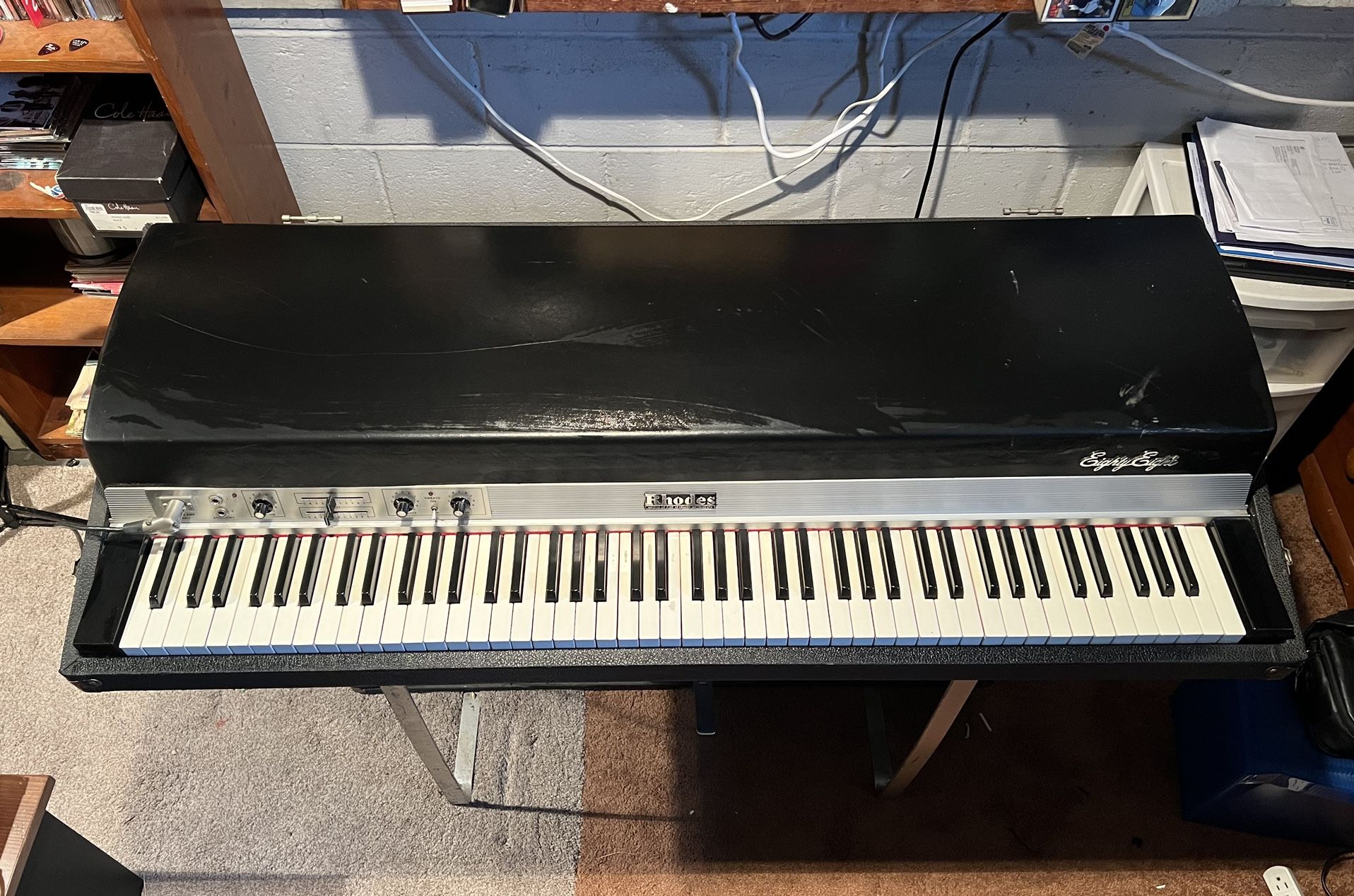 Rhode 88 Electric Piano (1979) w/Janus I Speaker
