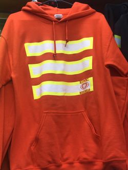 High Visibility Safety Hoodie