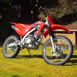 2022 Honda CRF 125 Big Wheel 