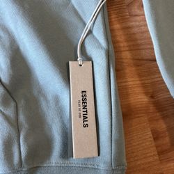 Fear of God Essentials sz M hoodie fog Brand new with tags #essentials