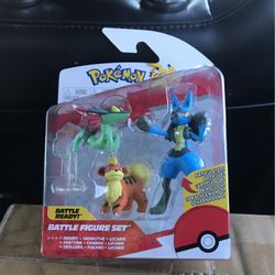 Pokémon Battle Figure Set 