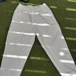  White Nike Sweats