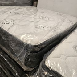 BAMBOO PILLOWTOP  !! QUEEN SET $249 !! == MATTRESS AND BOX SPRING 