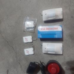 Motion Alarm Detection
