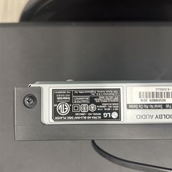 LG Ultra HD Blu-ray Disc Player