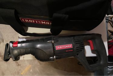 Craftsman Reciprocating Saw. Like NEW