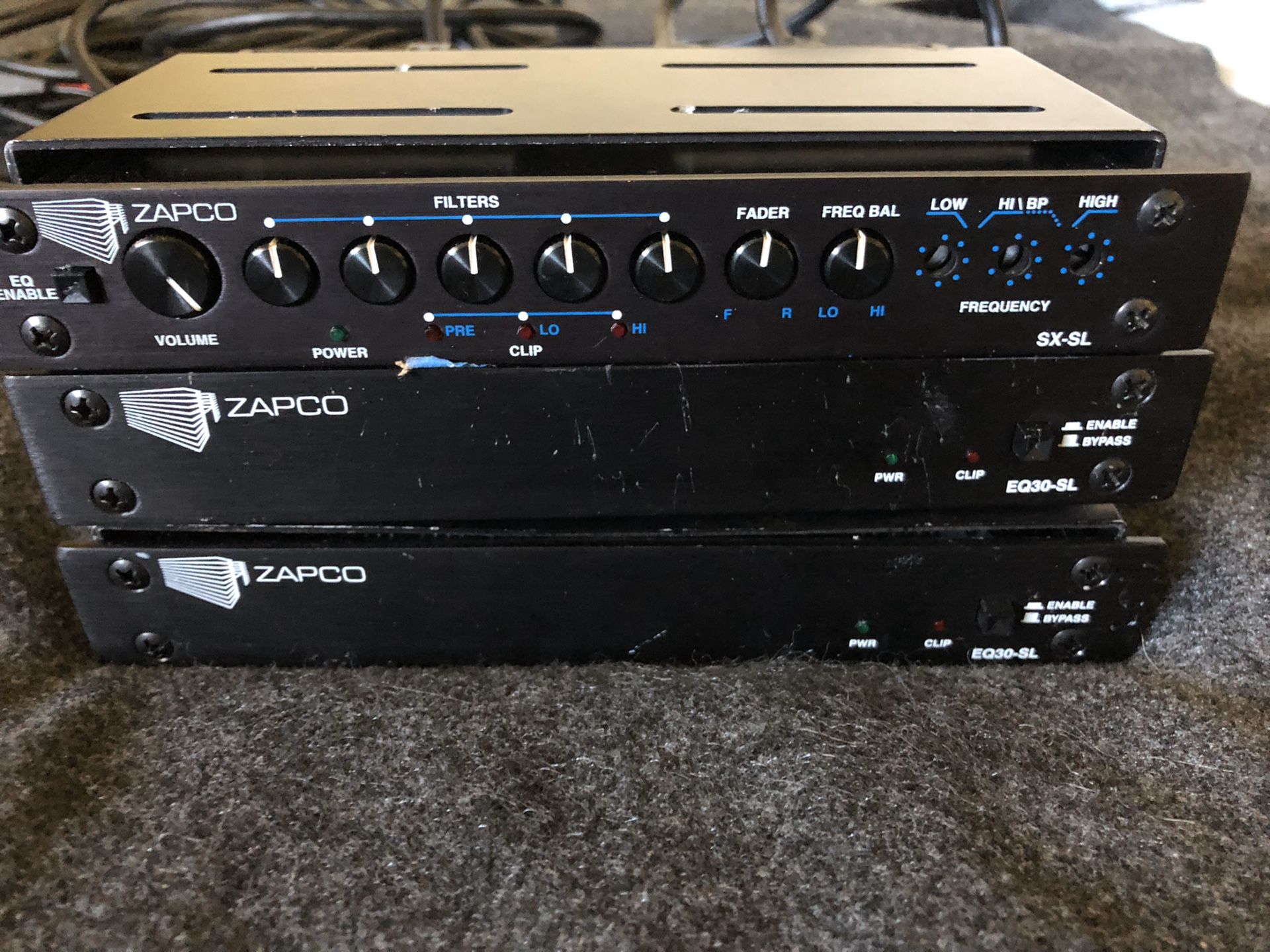 Zapco Equalizer SXSL and EQ30SL’s for Sale in Fairfield, CA OfferUp
