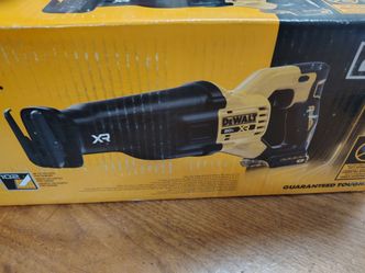 Dewalt xr reciprocating Saw