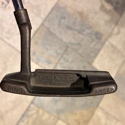 Ping Anser Putter with Superstroke Putter Grip