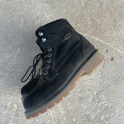 Work Boots Lugs Steel Toe Size 8.5