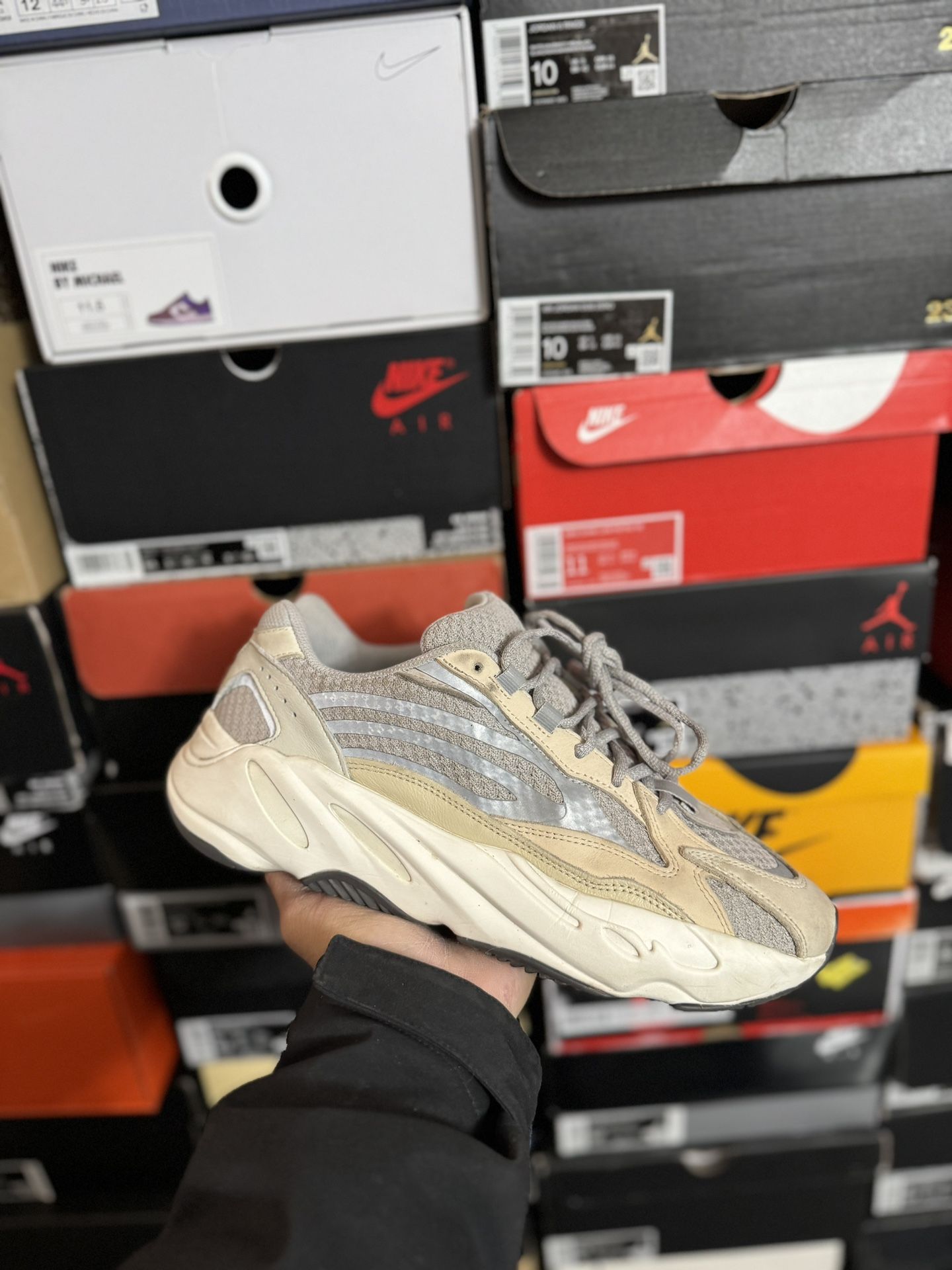 Adidas Yeezy 700 Cream size 9.5 USED But Clean