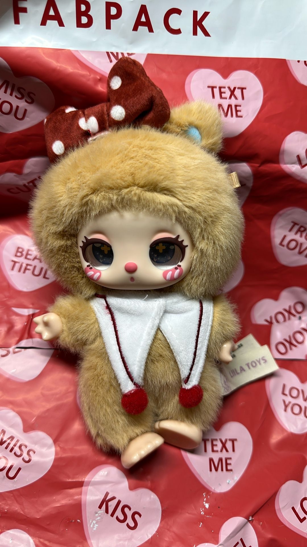 Liila Cat “caramel Cocoa”