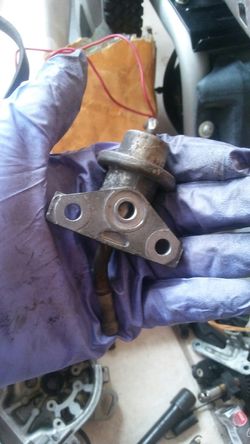 Oem fuel pressure regulator honda civic