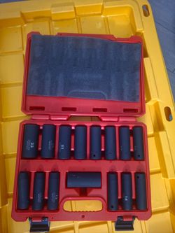 Neiko 1/2 Deep Socket Set