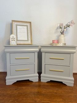 Beautiful contemporary nightstands