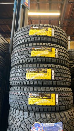 265 70 16 new tires