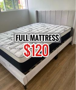 New full mattress only $120