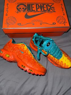 One Piece x Nike “Mera Mera” Air Max Plus