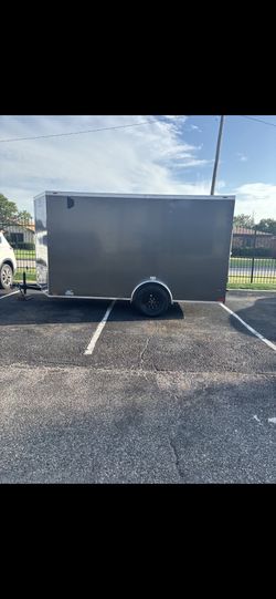 6x12 Enclosed Trailer