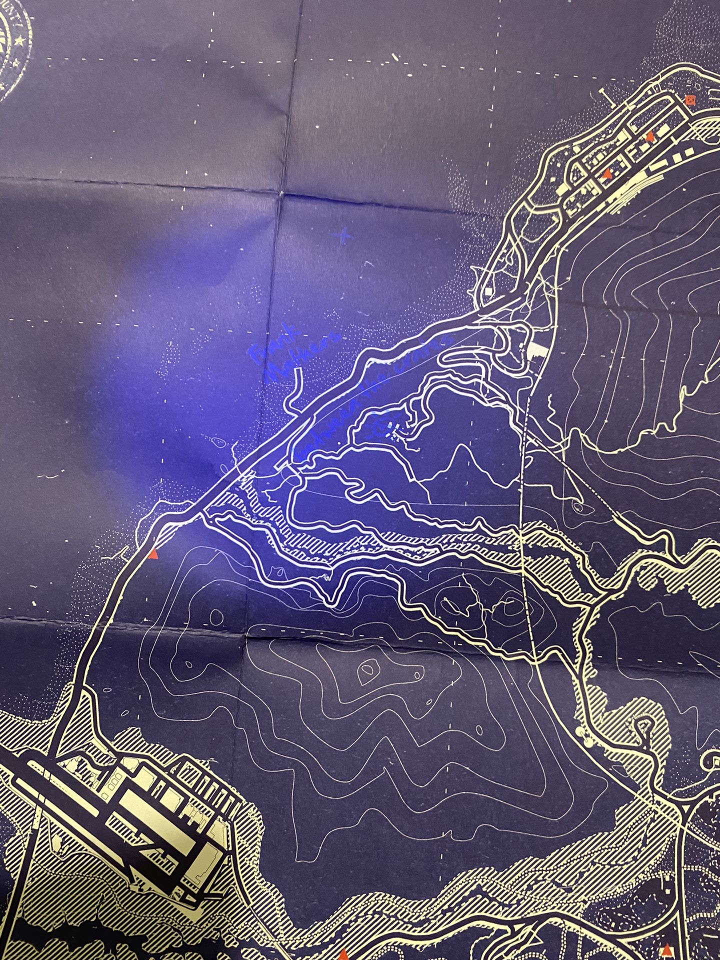 Gta 5 Blueprint Map Blacklight GTA 5 Illuminati Secret Easter Egg